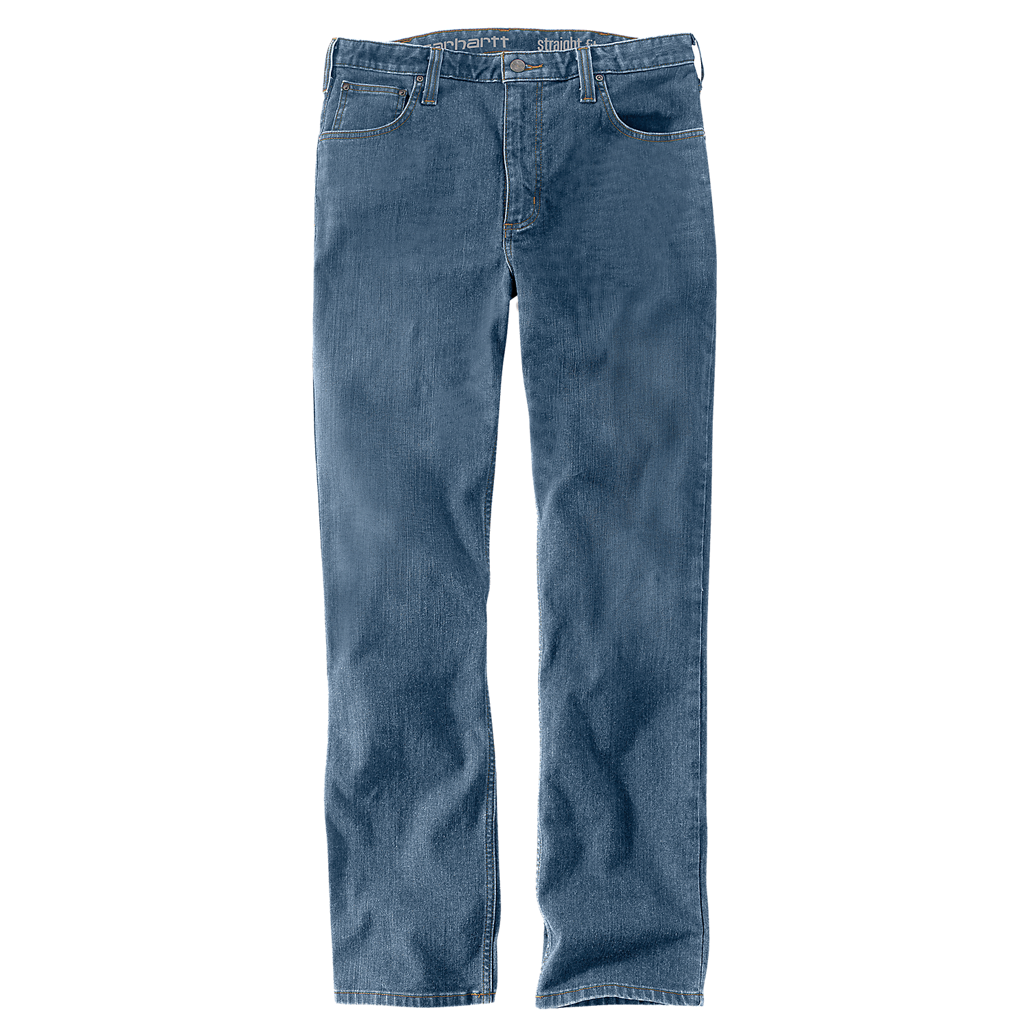 Picture of CARHARTT Rugged Flex Slim Fit 5 Pocket Tapered Jean 102807 Ανδρικό Παντελόνι Tζιν H39 - Houghton