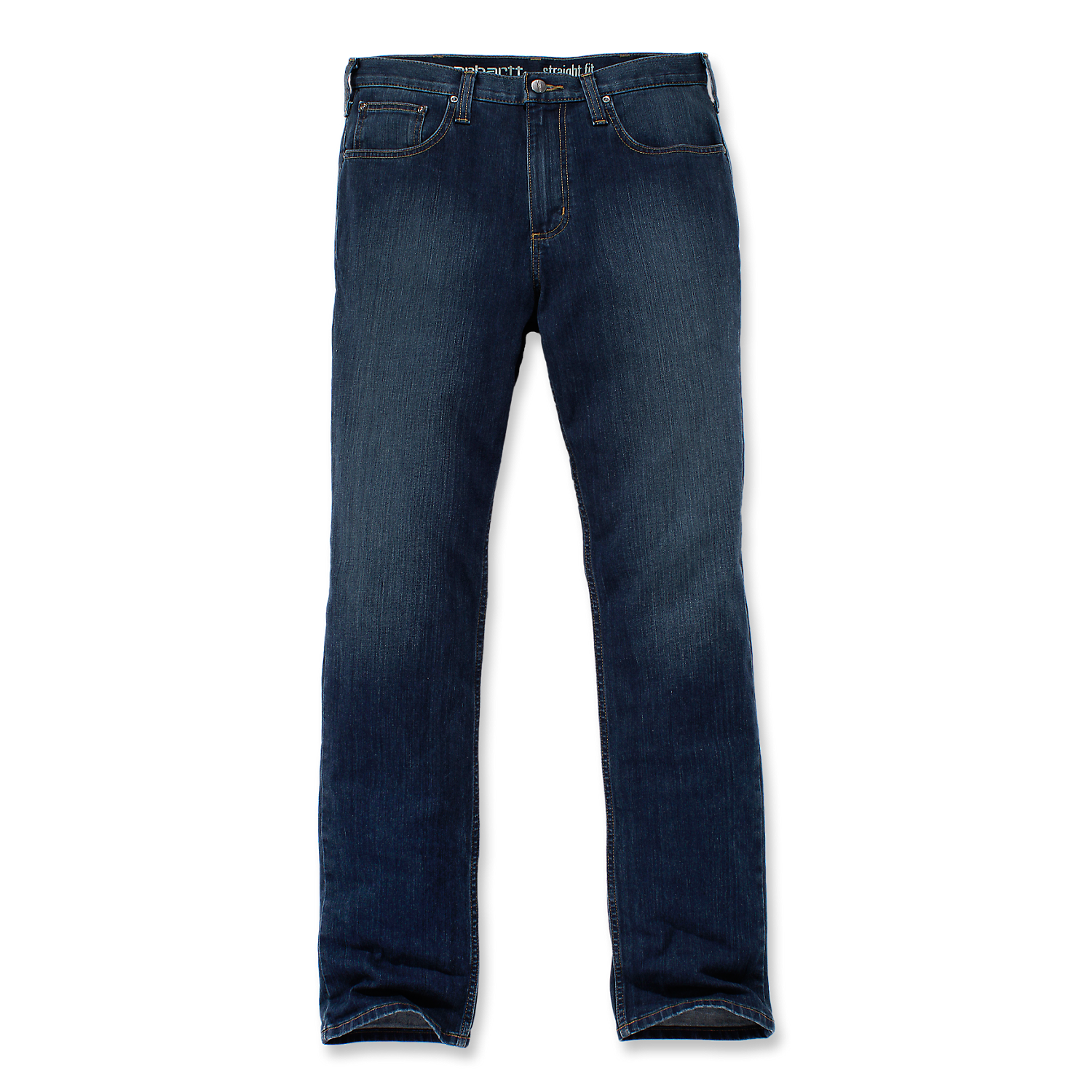 Picture of CARHARTT Rugged Flex Slim Fit 5 Pocket Tapered Jean 102807 Ανδρικό Παντελόνι Tζιν 498 - Blue Chambray