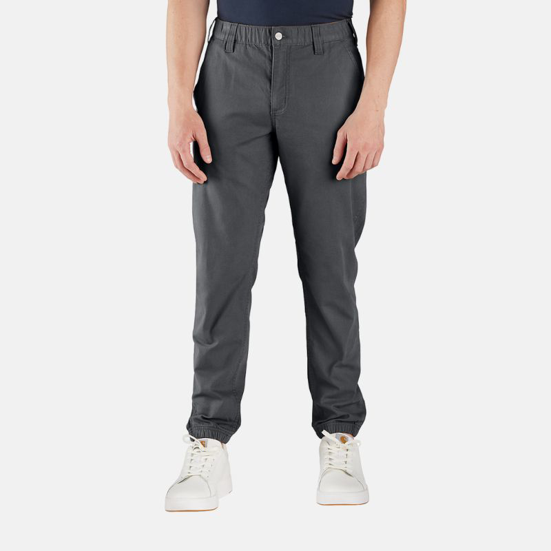 Picture of CARHARTT Rugged Flex Relaxed Fit Canvas Jogger Pant 106889 Ανδρικό Παντελόνι Outdoor 029 - Shadow