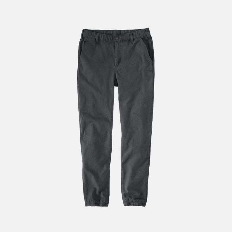 Picture of CARHARTT Rugged Flex Relaxed Fit Canvas Jogger Pant 106889 Ανδρικό Παντελόνι Outdoor 029 - Shadow