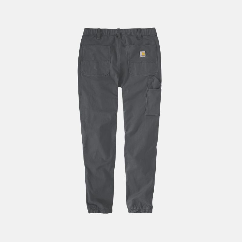 Picture of CARHARTT Rugged Flex Relaxed Fit Canvas Jogger Pant 106889 Ανδρικό Παντελόνι Outdoor 029 - Shadow