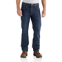 Εικόνα της CARHARTT Rugged Flex Relaxed Fit Straight Jean 102804 Ανδρικό Παντελόνι Tζιν 498 - Blue Chambray