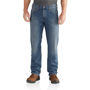 Εικόνα της CARHARTT Rugged Flex Relaxed Fit Straight Jean 102804 Ανδρικό Παντελόνι Tζιν 964 - Coldwater