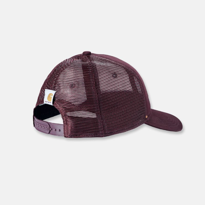 Picture of CARHARTT Canvas Mesh Back Graphic Cap 105971 Ανδρικό Καπέλο PRT - Port