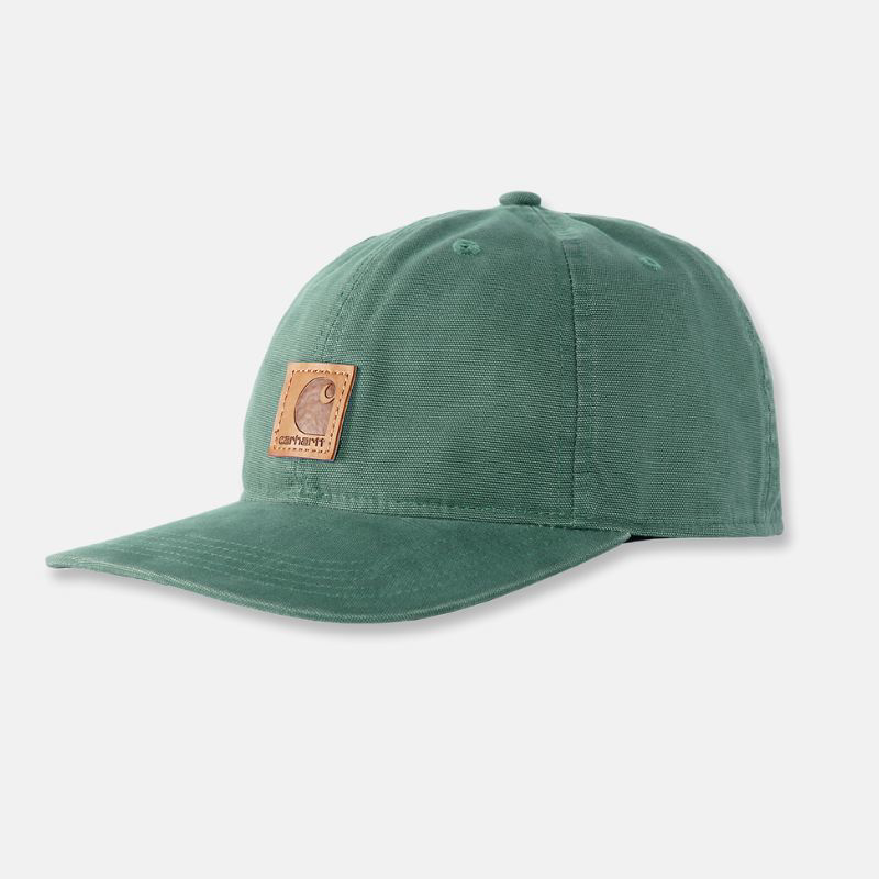 Picture of CARHARTT Canvas Cap 100289 Ανδρικό Καπέλο GH6 - Frosted Balsam