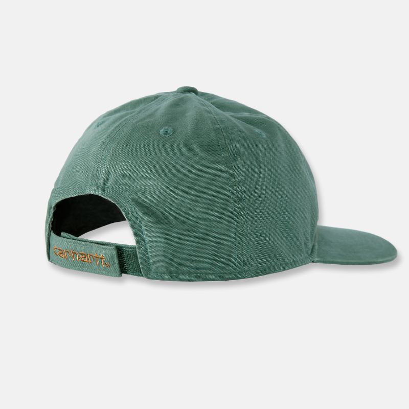 Picture of CARHARTT Canvas Cap 100289 Ανδρικό Καπέλο GH6 - Frosted Balsam