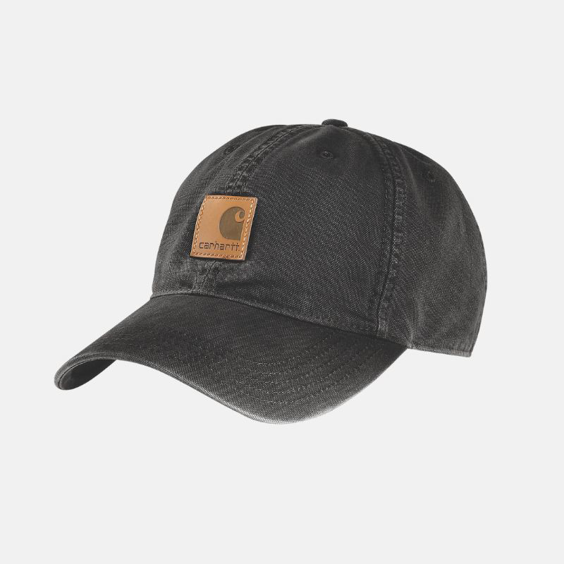 Picture of CARHARTT Canvas Cap 100289 Ανδρικό Καπέλο 001 - Black