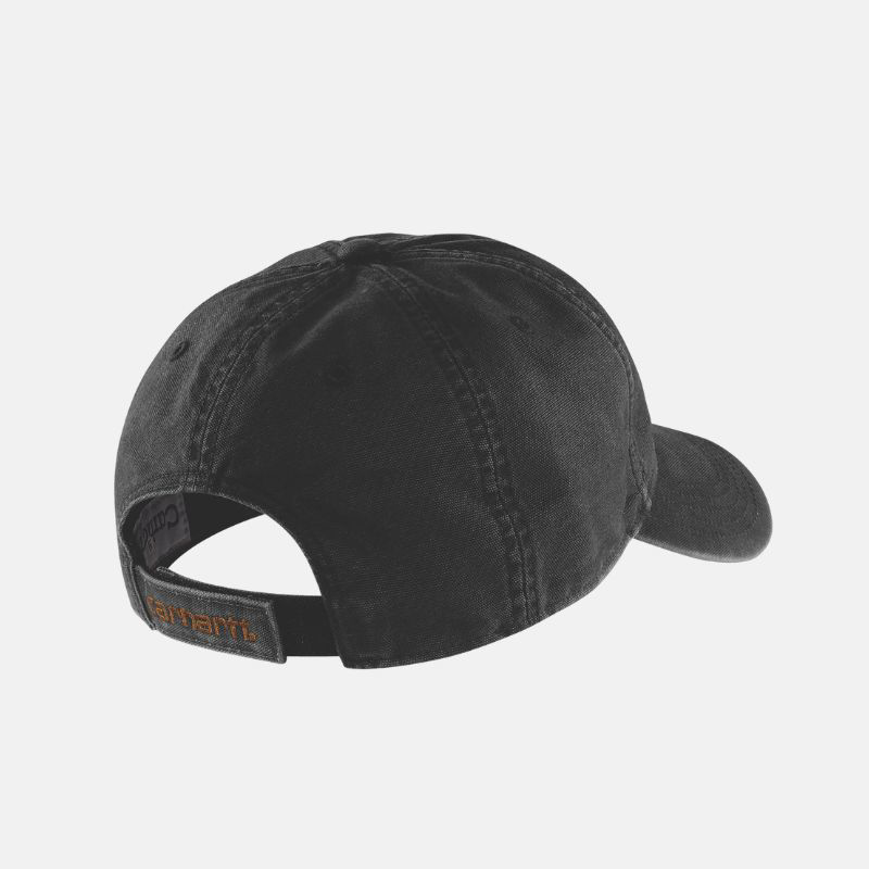 Picture of CARHARTT Canvas Cap 100289 Ανδρικό Καπέλο 001 - Black