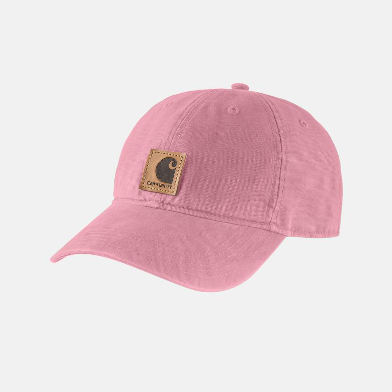 Picture of CARHARTT Canvas Cap 100289 Ανδρικό Καπέλο V52 - Foxglove