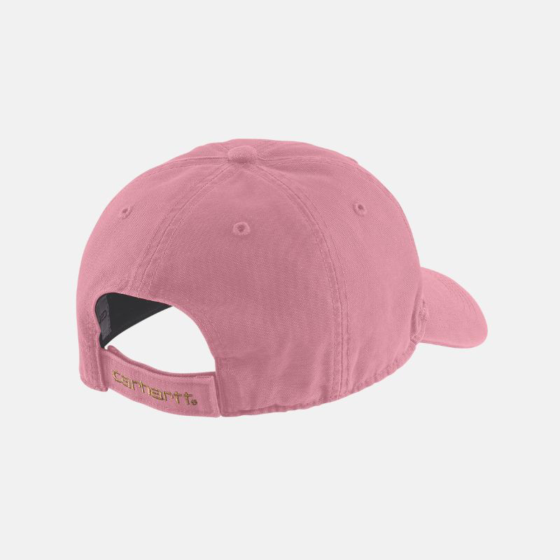 Picture of CARHARTT Canvas Cap 100289 Ανδρικό Καπέλο V52 - Foxglove