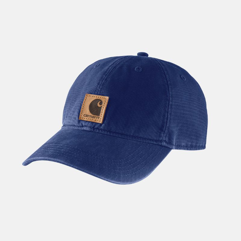 Picture of CARHARTT Canvas Cap 100289 Ανδρικό Καπέλο SCU - Scout Blue