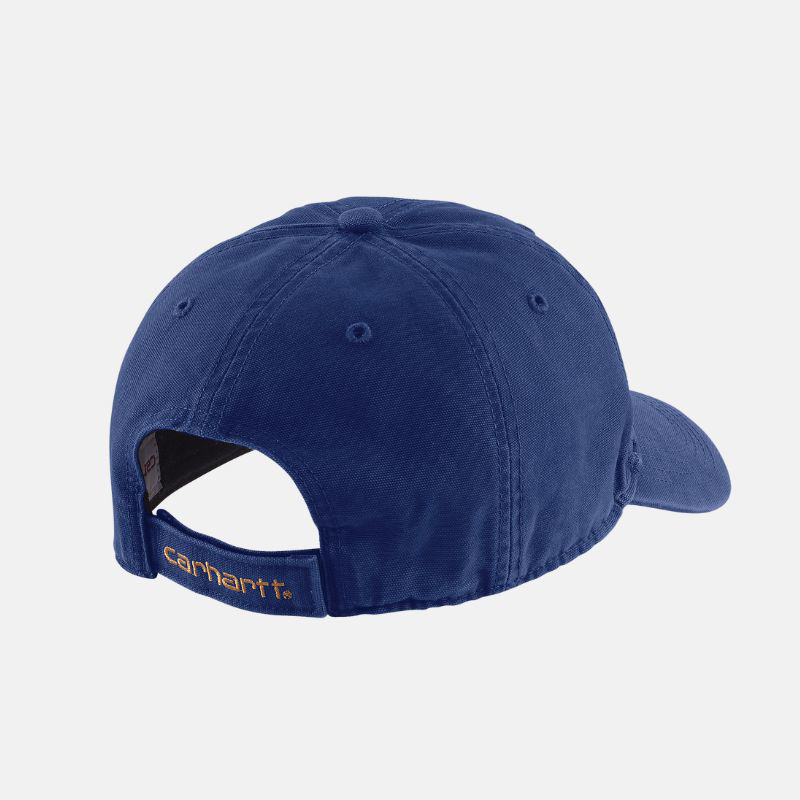 Picture of CARHARTT Canvas Cap 100289 Ανδρικό Καπέλο SCU - Scout Blue