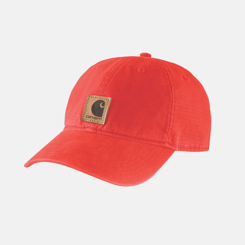 Picture of CARHARTT Canvas Cap 100289 Ανδρικό Καπέλο R50 - Currant