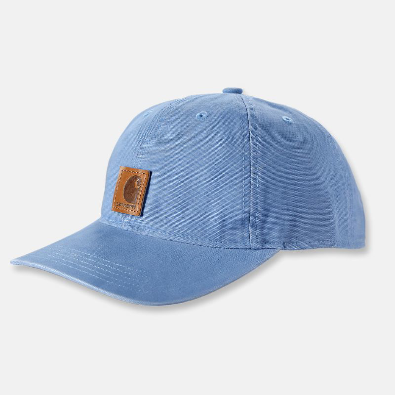 Picture of CARHARTT Canvas Cap 100289 Ανδρικό Καπέλο HD0 - Skystone