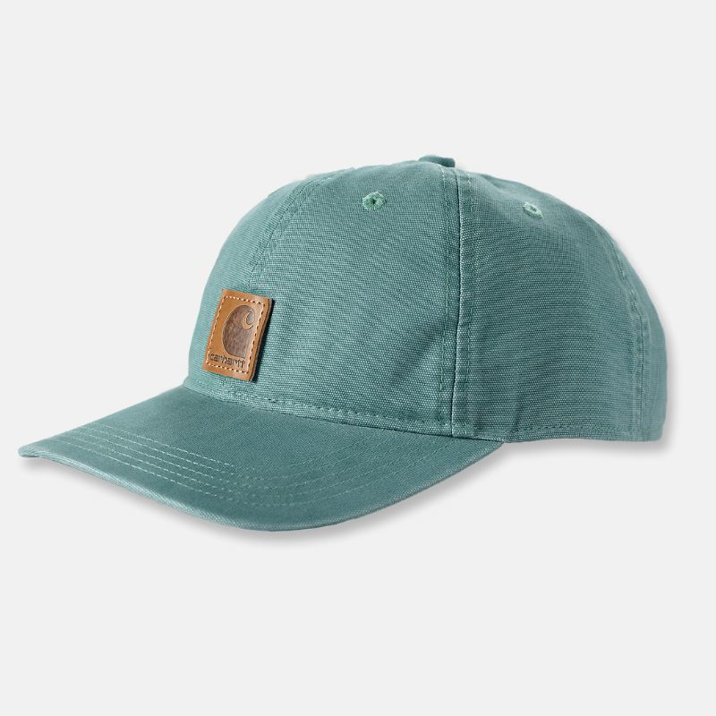 Picture of CARHARTT Canvas Cap 100289 Ανδρικό Καπέλο GE0 - Powder Sea Pine