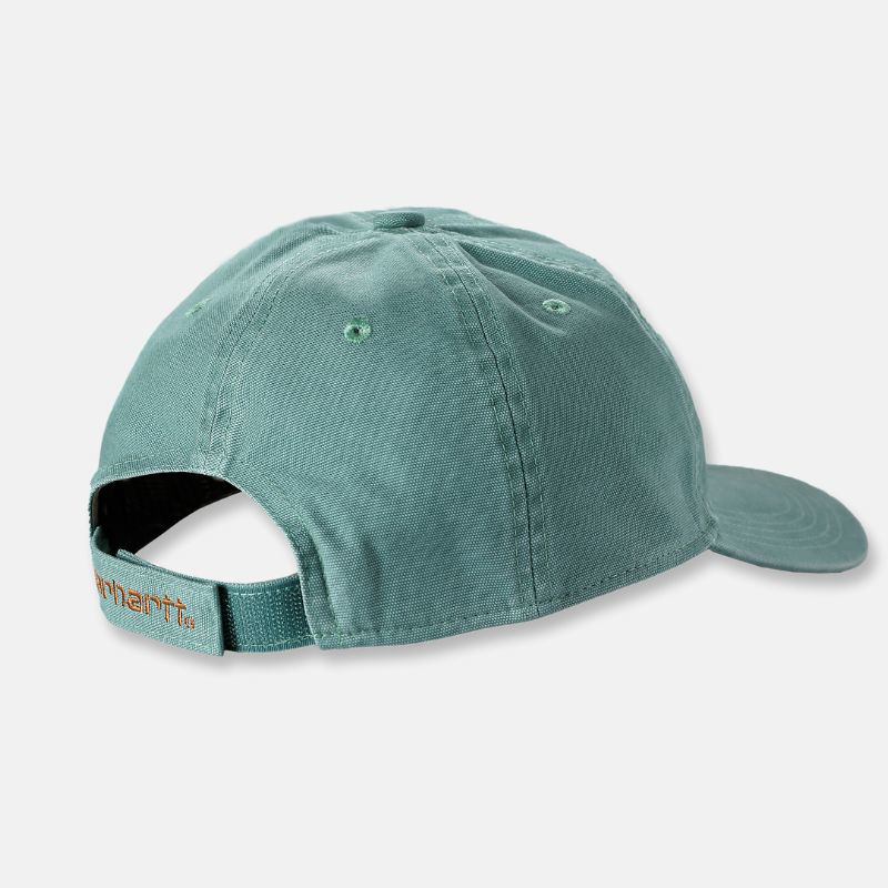 Picture of CARHARTT Canvas Cap 100289 Ανδρικό Καπέλο GE0 - Powder Sea Pine