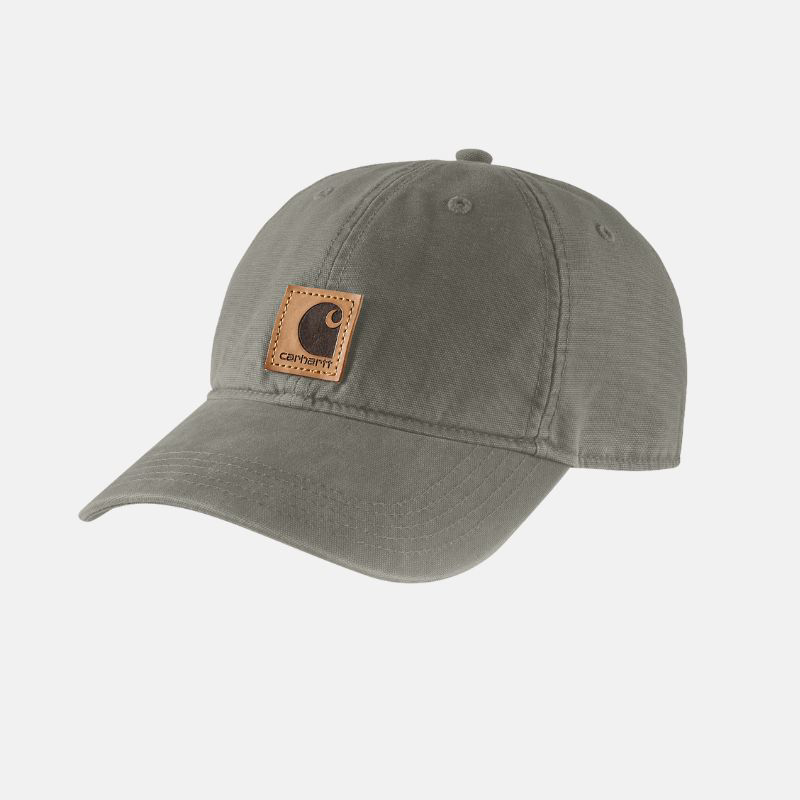 Picture of CARHARTT Canvas Cap 100289 Ανδρικό Καπέλο DOV - Dusty Olive