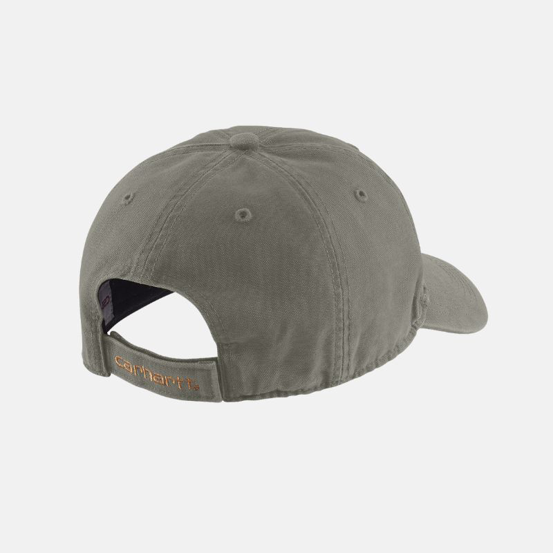 Picture of CARHARTT Canvas Cap 100289 Ανδρικό Καπέλο DOV - Dusty Olive