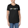 Εικόνα της CARHARTT Relaxed Fit Lightweight SS Multi Color Graphic T-Shirt 105764 Γυναικείο Κοντομάνικο N04 - Black