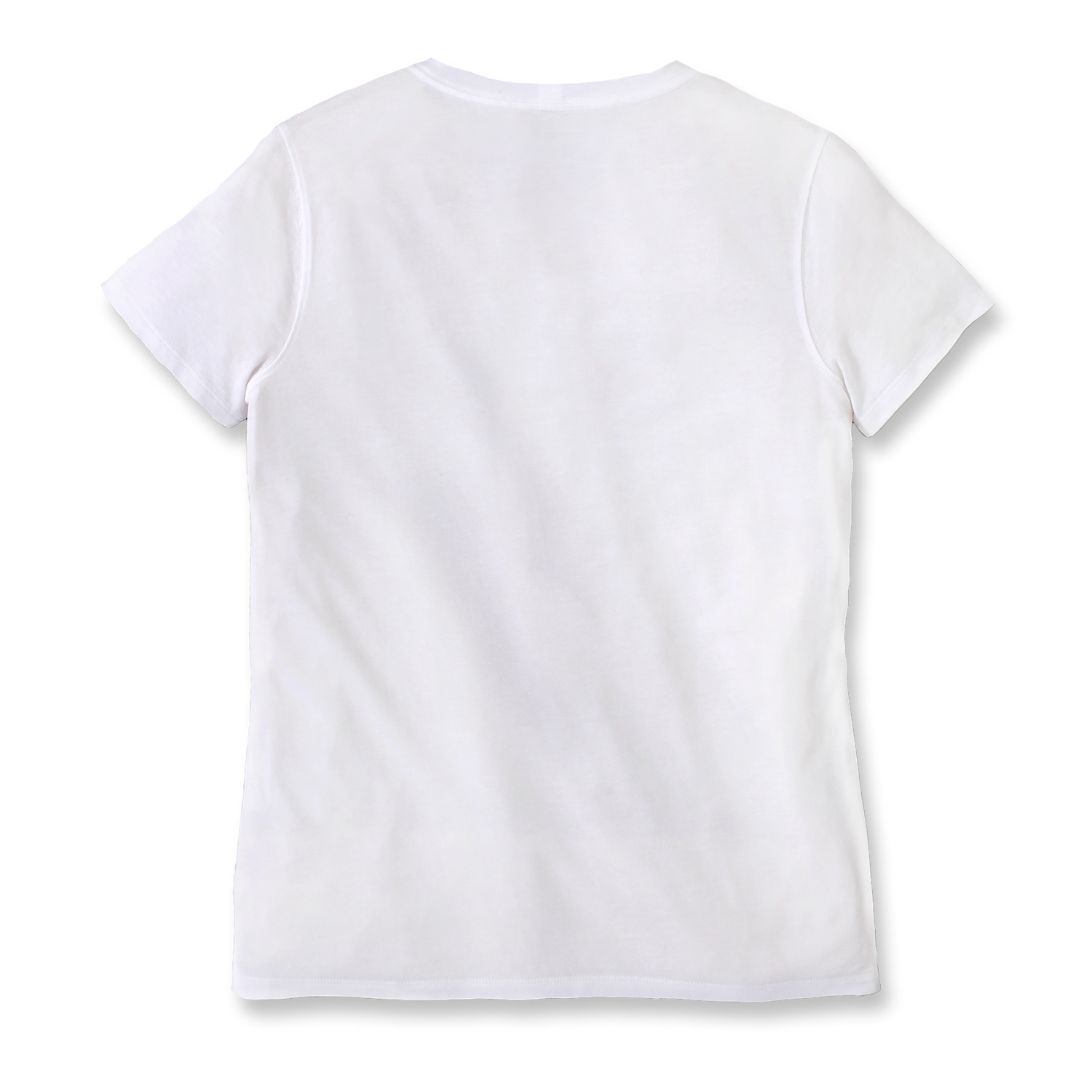 Picture of CARHARTT Relaxed Fit Lightweight SS Crewneck T-Shirt 105740 Γυναικείο Κοντομάνικο WHT - White