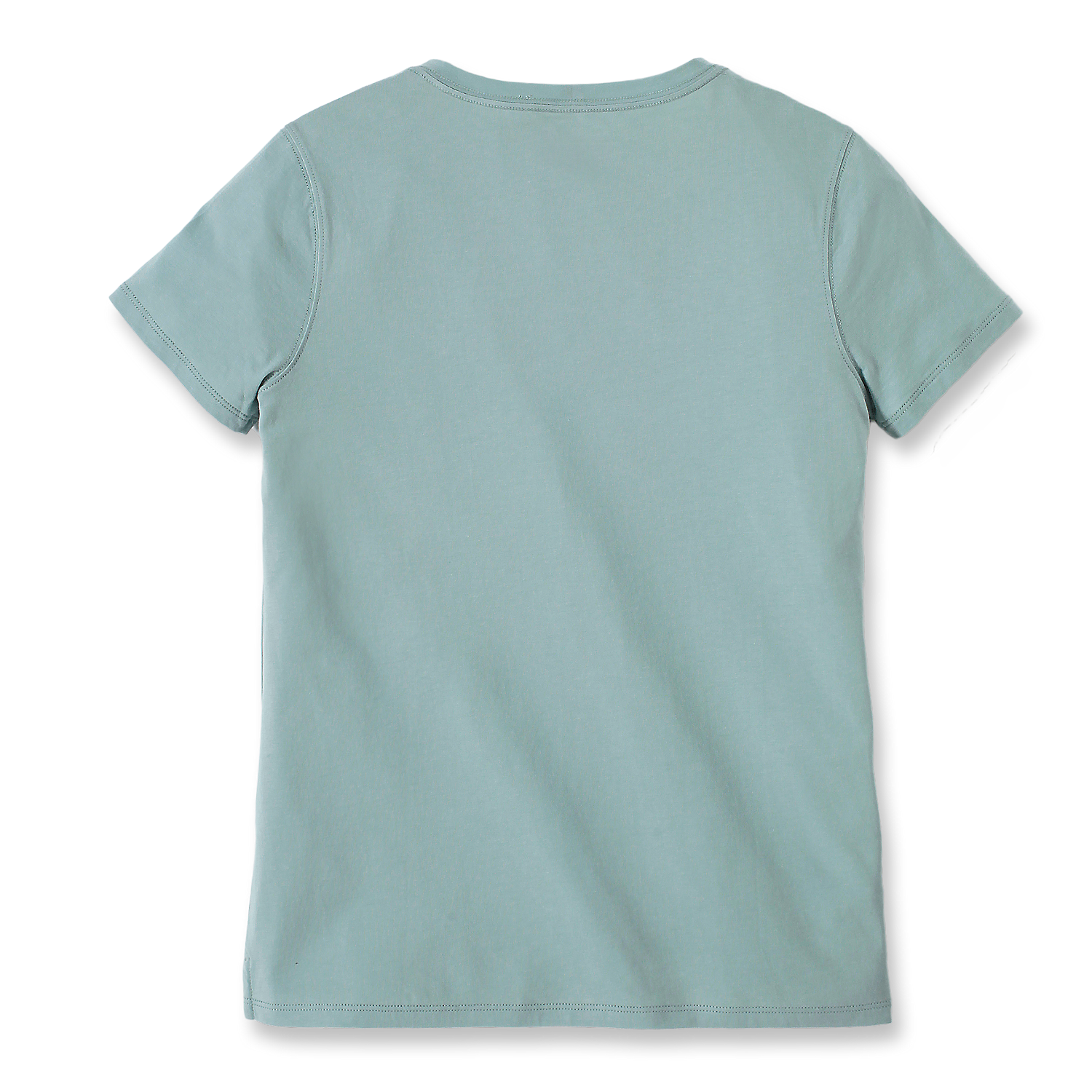 Picture of CARHARTT Relaxed Fit Lightweight SS Crewneck T-Shirt 105740 Γυναικείο Κοντομάνικο HA4 - Blue Surf