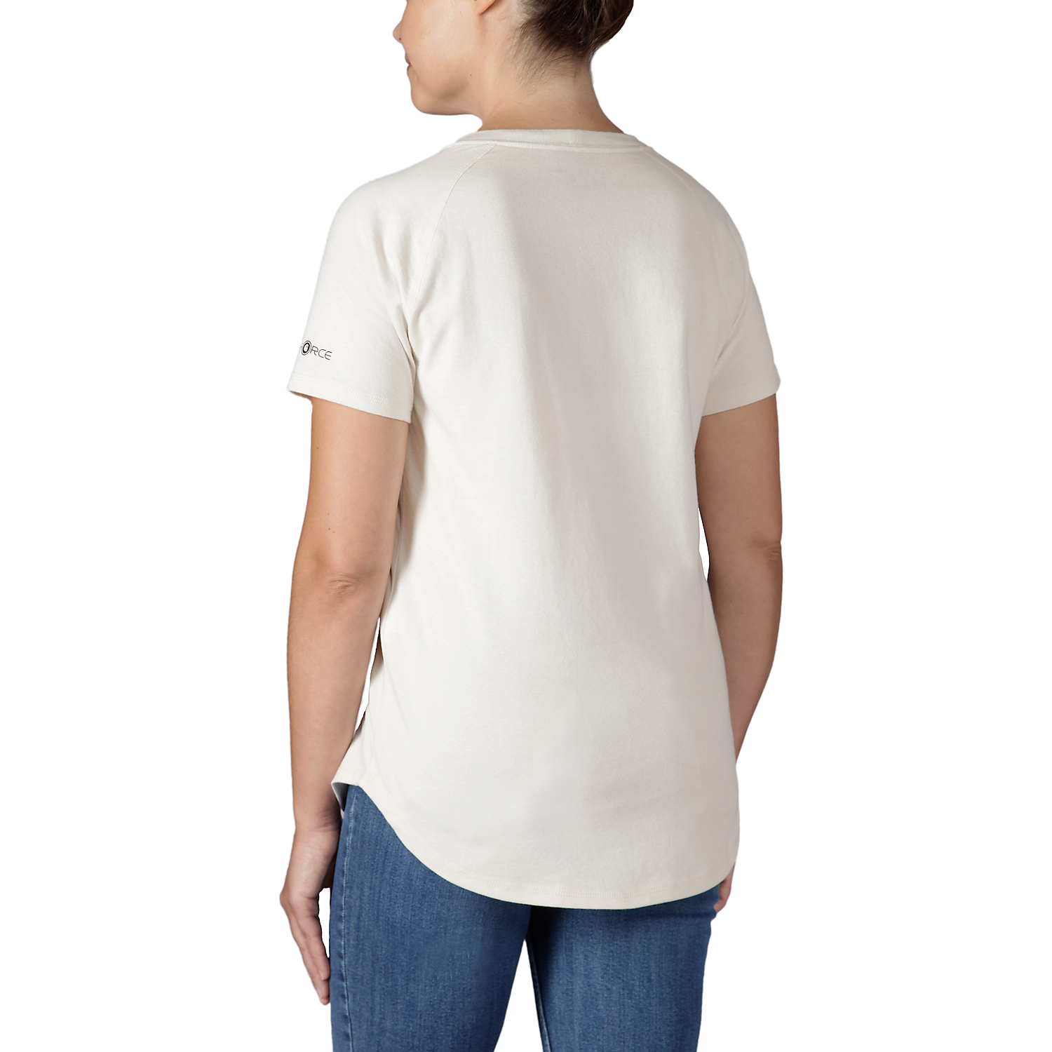 Picture of CARHARTT FORCE™ Relaxed Fit Midweight SS Pocket T-Shirt 105415 Γυναικείο Κοντομάνικο W03 - Malt