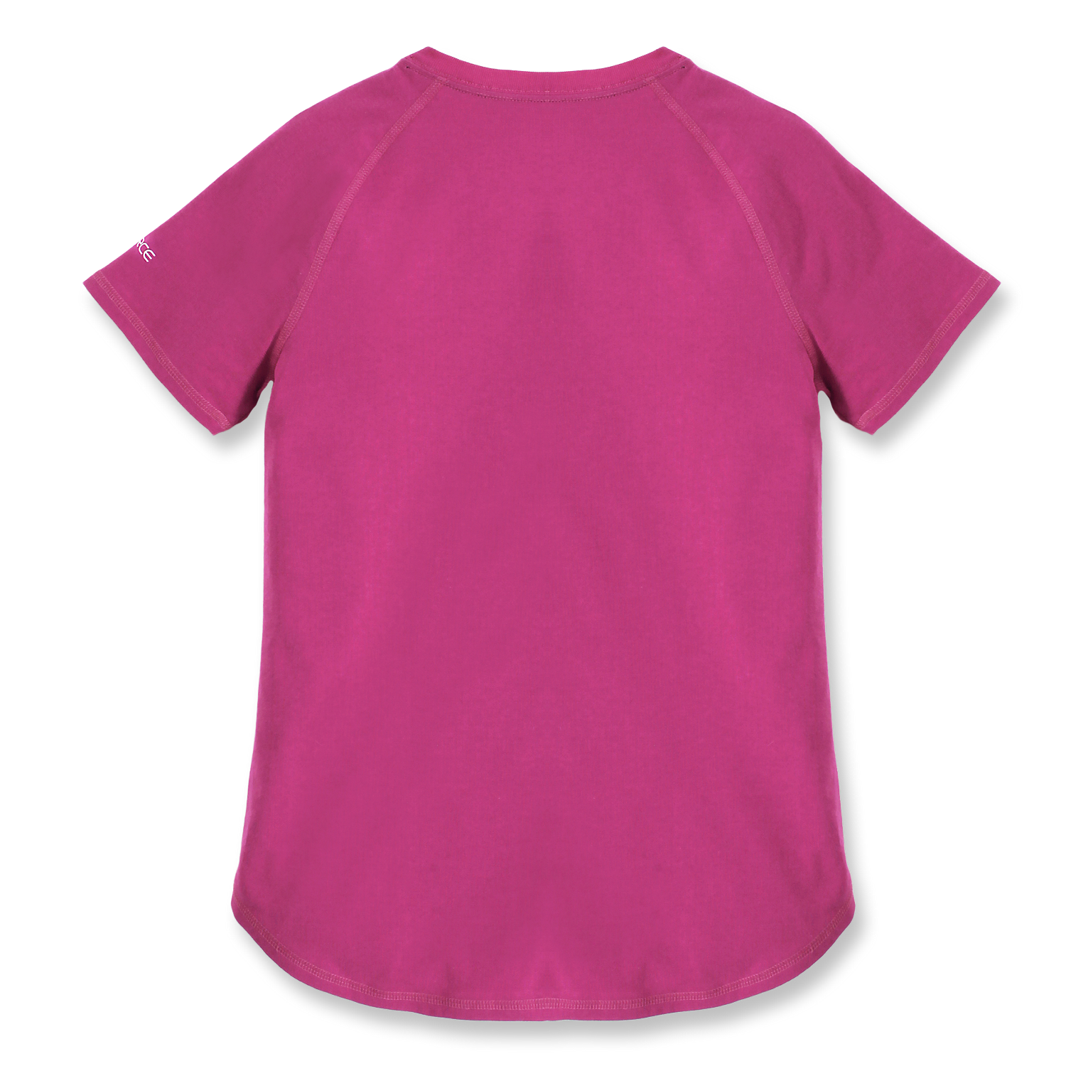 Picture of CARHARTT FORCE™ Relaxed Fit Midweight SS Pocket T-Shirt 105415 Γυναικείο Κοντομάνικο P37 - Magenta Agate