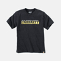 Εικόνα της CARHARTT Relaxed Fit Heavyweight Logo Graphic T-Shirt 105909 Ανδρικό Κοντομάνικο CRH - Carbon Heather