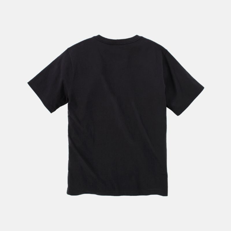 Picture of CARHARTT Heavyweight C Graphic T-Shirt 105908 Ανδρικό Κοντομάνικο BLK - Black