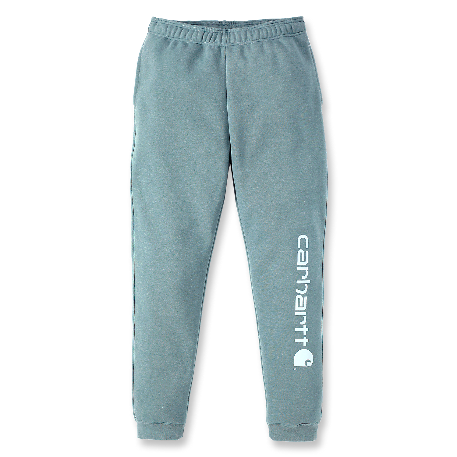 Picture of CARHARTT Relaxed Fit Midweight Tapered Graphic Sweatpant 105899 Ανδρική Φόρμα GE1 - Sea Pine Heather