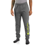 Εικόνα της CARHARTT Relaxed Fit Midweight Tapered Graphic Sweatpant 105899 Ανδρική Φόρμα 026 - Carbon Heather