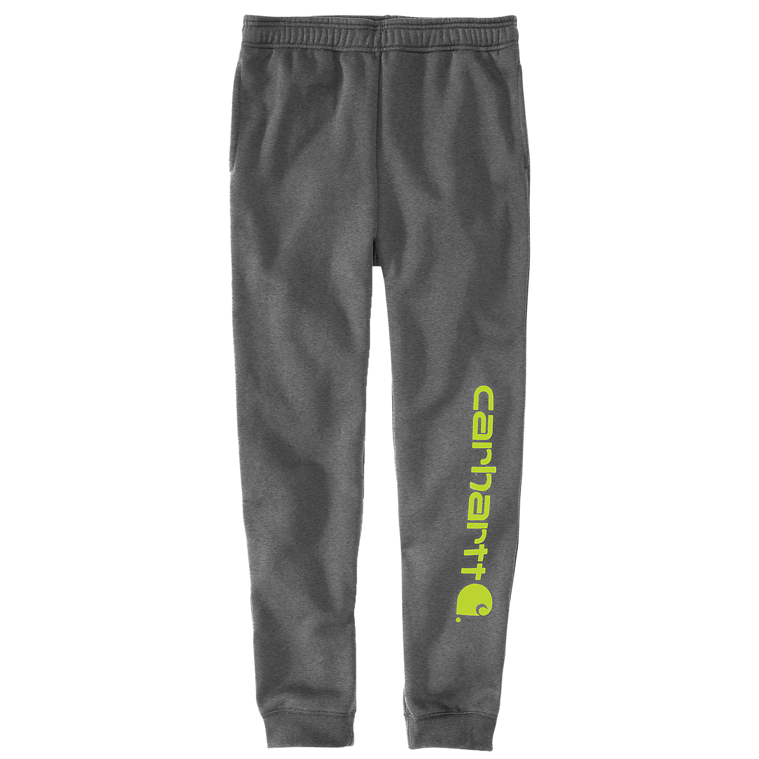 Picture of CARHARTT Relaxed Fit Midweight Tapered Graphic Sweatpant 105899 Ανδρική Φόρμα 026 - Carbon Heather