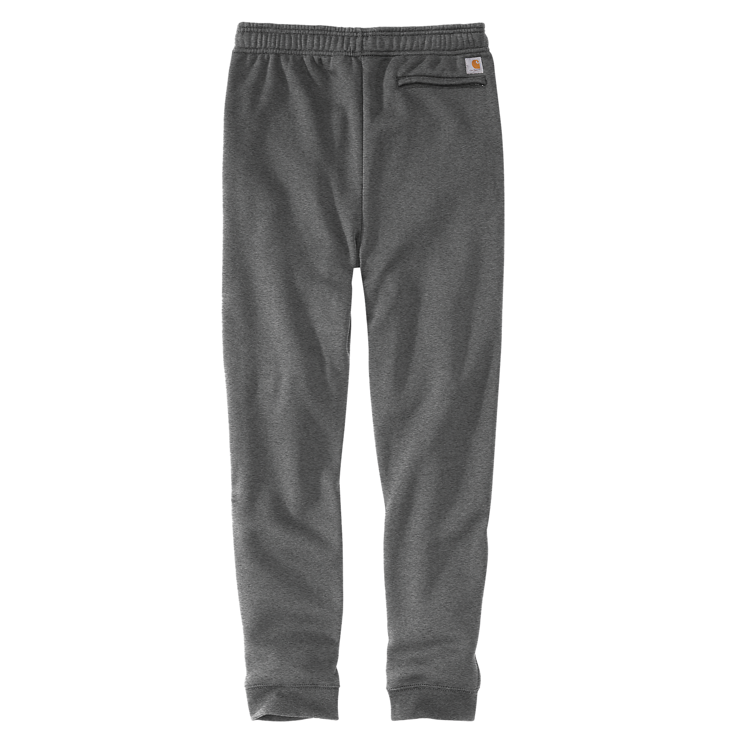 Picture of CARHARTT Relaxed Fit Midweight Tapered Graphic Sweatpant 105899 Ανδρική Φόρμα 026 - Carbon Heather