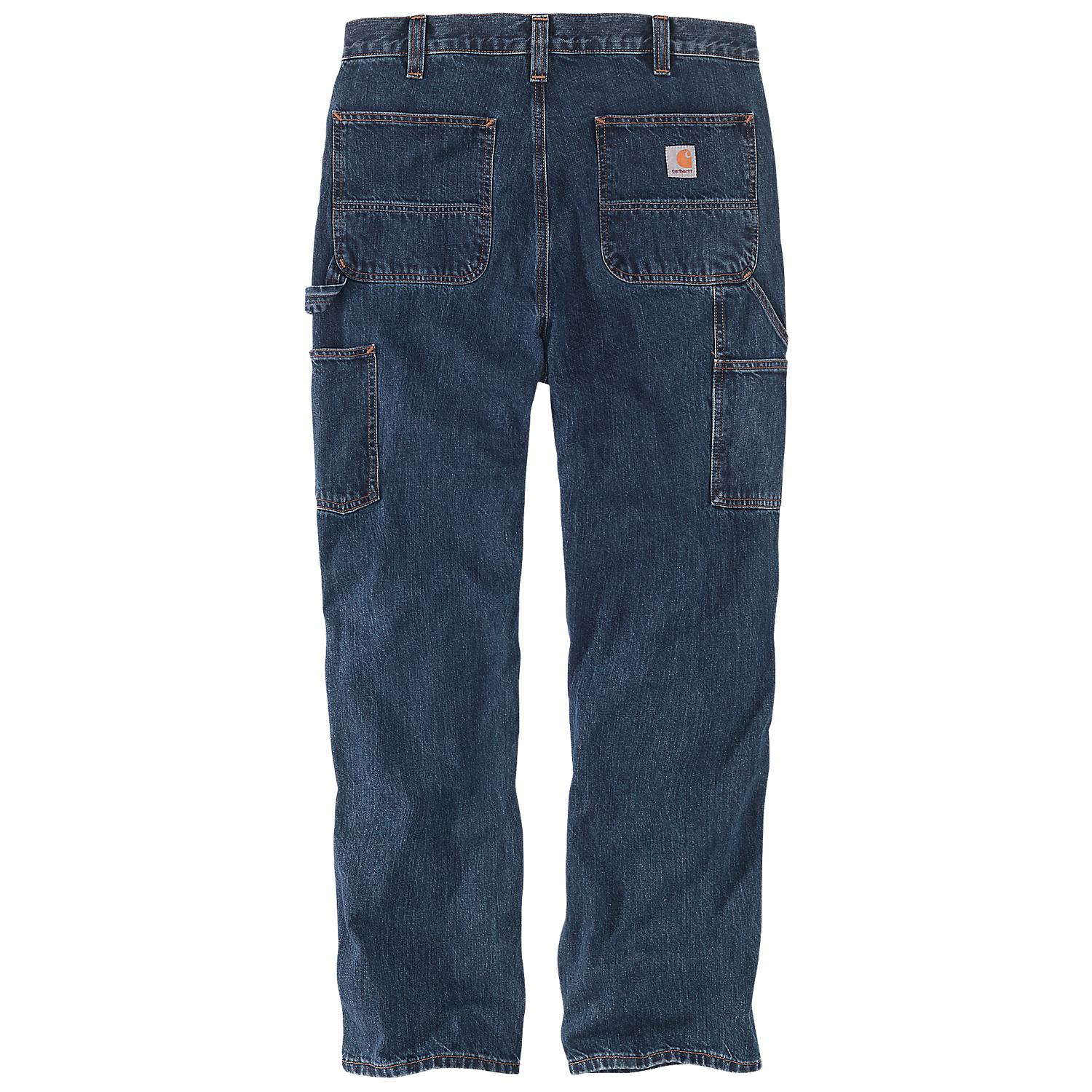 Picture of CARHARTT Double Front Logger Jean 104944 Ανδρικό Τζιν Παντελόνι H45 - Canal