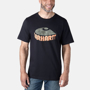 Εικόνα της CARHARTT Relaxed Fit Heavyweight Camo Graphic T-Shirt 106155 Ανδρικό Κοντομάνικο BLK - Black