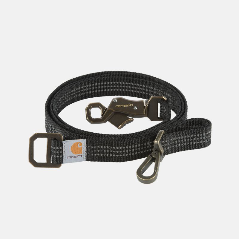 Picture of CARHARTT P000346 Dog Leash Λουράκι Σκύλου 001 - Black