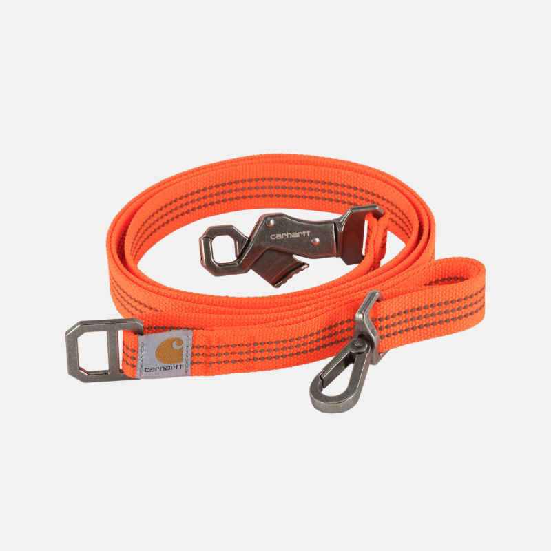 Picture of CARHARTT P000346 Dog Leash Λουράκι Σκύλου 822 - Hunter Orange