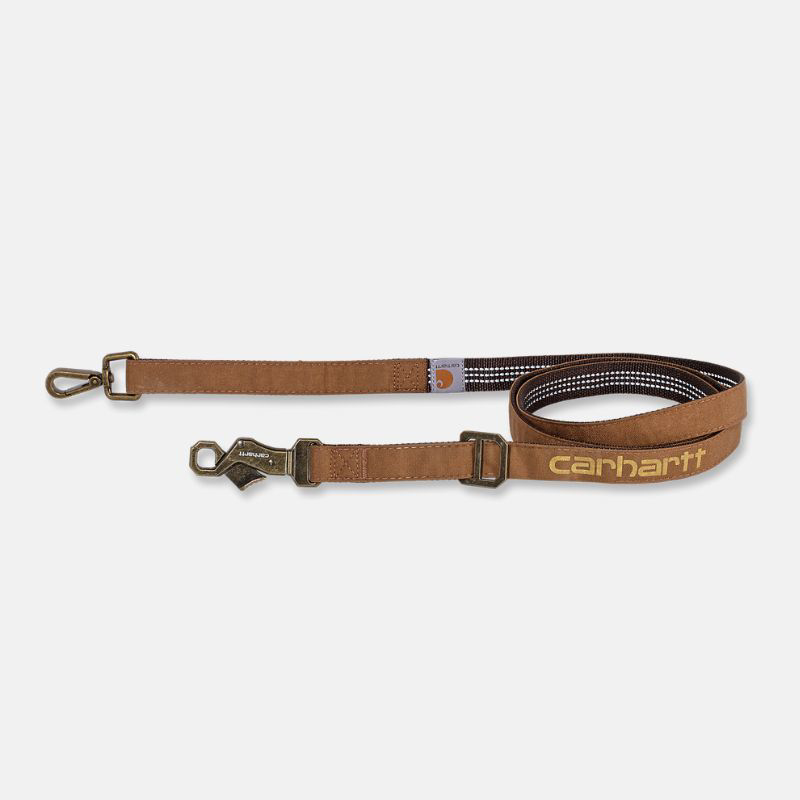 Picture of CARHARTT P000347 Nylon Duck Dog Leash Λουράκι Σκύλου BRN - Carhartt Brown