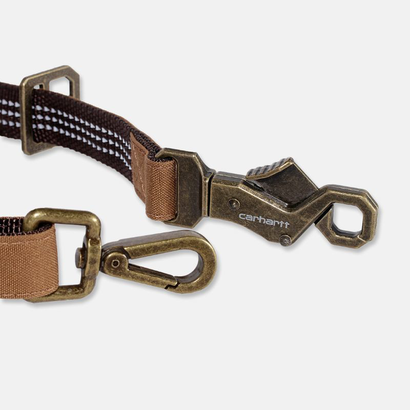 Picture of CARHARTT P000347 Nylon Duck Dog Leash Λουράκι Σκύλου BRN - Carhartt Brown