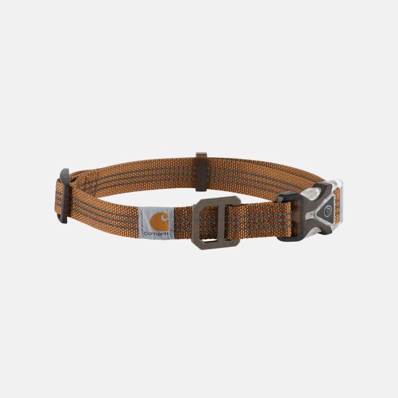 Picture of CARHARTT P000345 Lighted Collar Κολάρο Σκύλου με φωτάκι BRN - Carhartt Brown