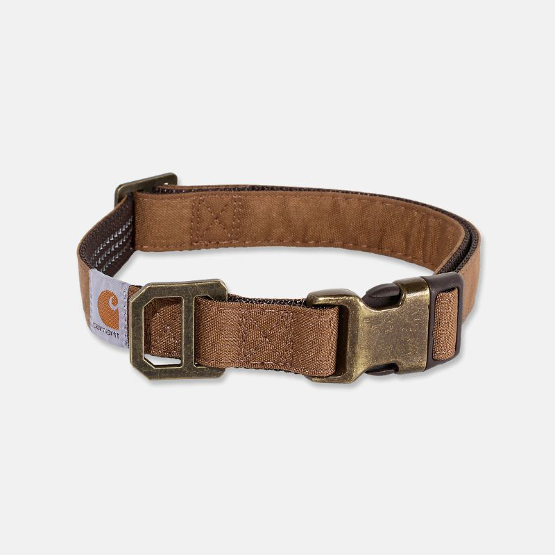 Picture of CARHARTT P000345 Lighted Collar Κολάρο Σκύλου με φωτάκι BRN - Carhartt Brown