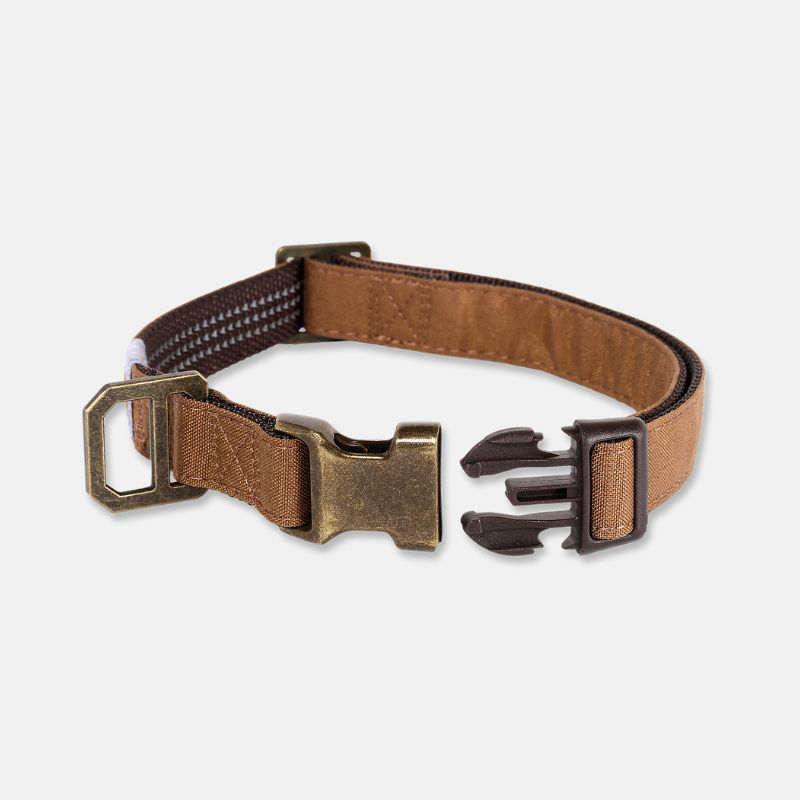 Picture of CARHARTT P000345 Lighted Collar Κολάρο Σκύλου με φωτάκι BRN - Carhartt Brown