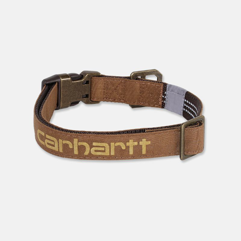 Picture of CARHARTT P000345 Lighted Collar Κολάρο Σκύλου με φωτάκι BRN - Carhartt Brown