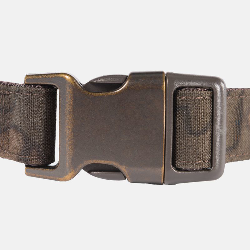 Picture of CARHARTT P000344 Nylon Duck Dog Collar Κολάρο Σκύλου 977 - Tarmac / Duck Camo