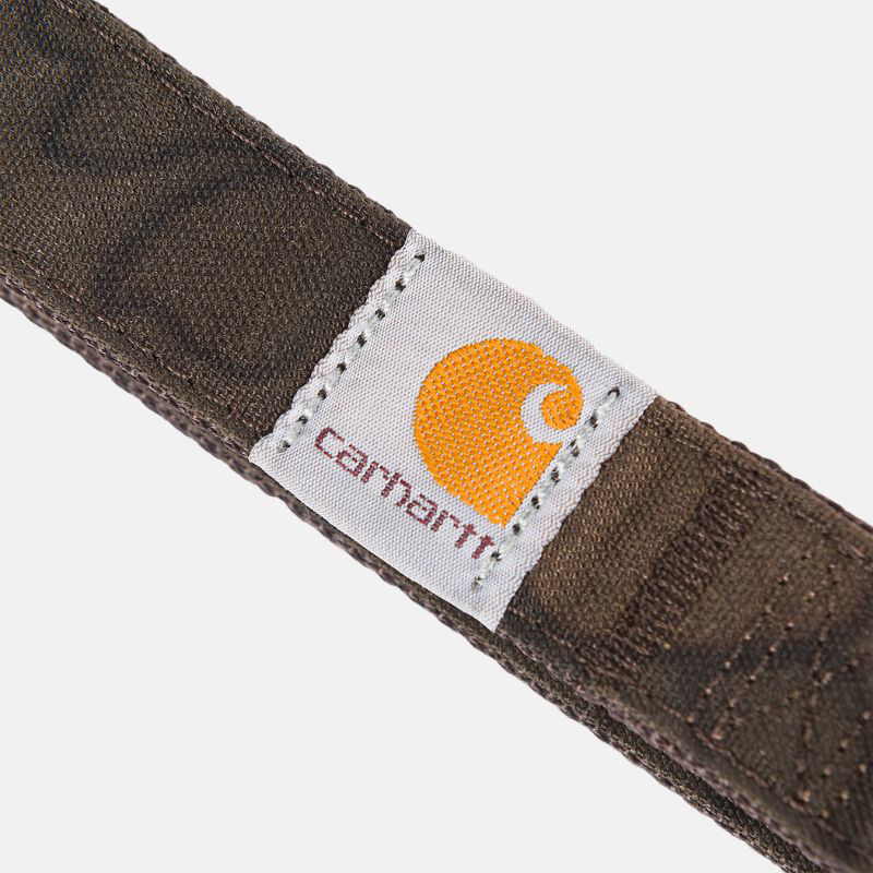 Picture of CARHARTT P000344 Nylon Duck Dog Collar Κολάρο Σκύλου 977 - Tarmac / Duck Camo