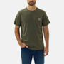 Εικόνα της CARHARTT Force Relaxed Fit Midweight SS Pocket T-Shirt 104616 Ανδρικό Κοντομάνικο G73 - Basil