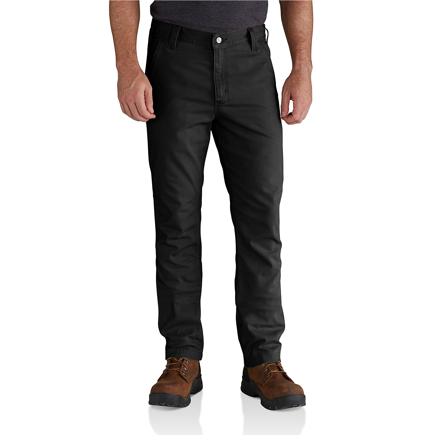 Picture of CARHARTT Rugged Flex™ Straight Fit Tapered 5 Pocket Pant 102821 Ανδρικό Παντελόνι 001 - Black