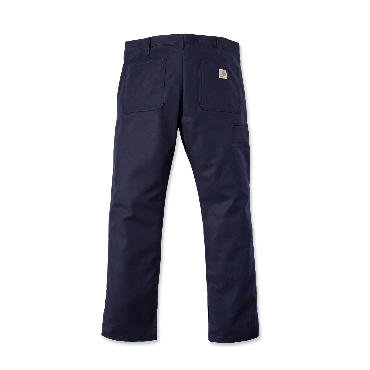 Picture of CARHARTT Rugged Flex Relaxed Fit Stretch Canvas Work Pant 103109 Ανδρικό Παντελόνι 412 - Navy