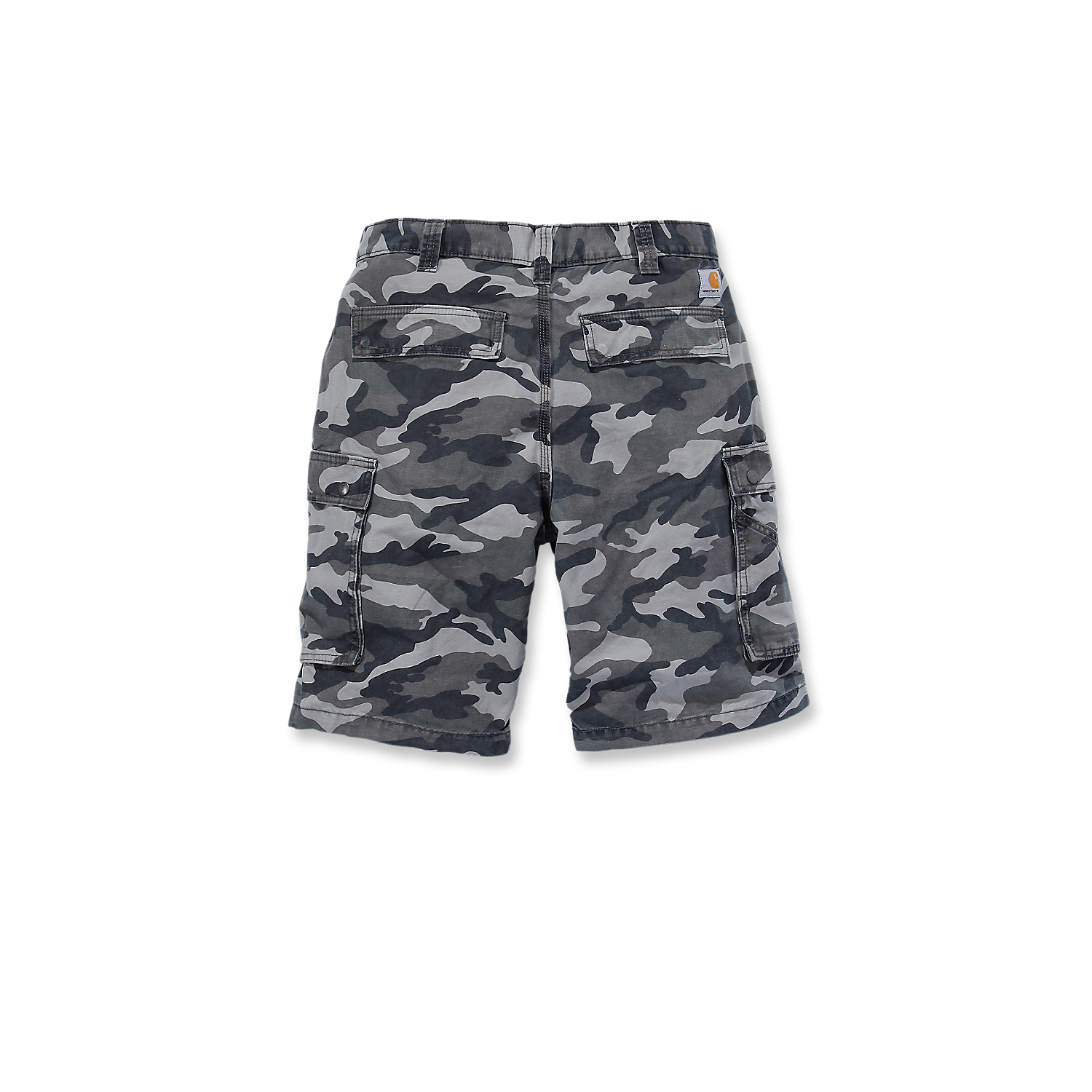 Picture of CARHARTT Rugged Cargo Camo Short 100279 Ανδρική Βερμούδα 071 - Grey Camo