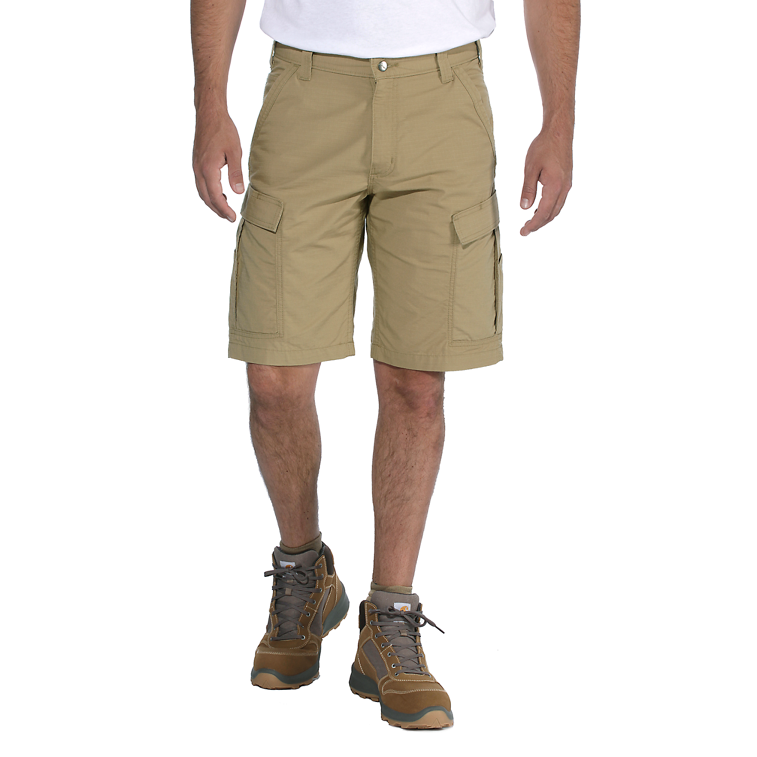 Picture of CARHARTT Force Broxton Cargo Short 103543 Ανδρική Βερμούδα 253 - Dark Khaki